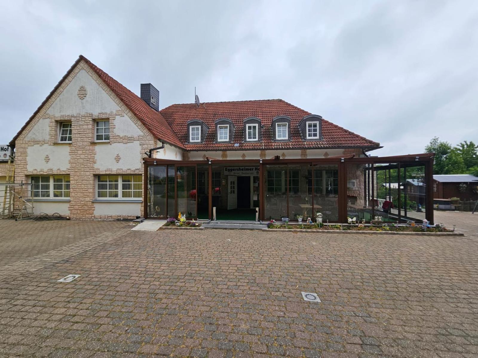 Eggersheimer Hof Norvenich Esterno foto